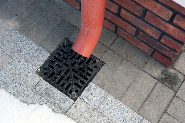 Downspout Drainage Service in Lafayette