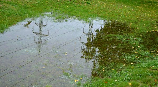 Cost of Flooded Yard Drainage Installation in Lafayette