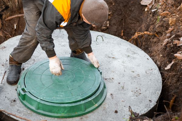 Sewage Ejector Pump Installation in Lafayette