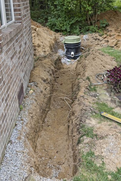 Grinder Pump Installation in Lafayette