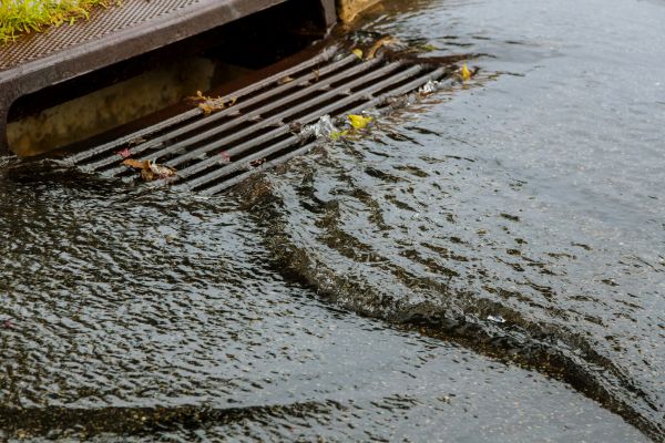 Cost of Storm Drainage Service in Lafayette