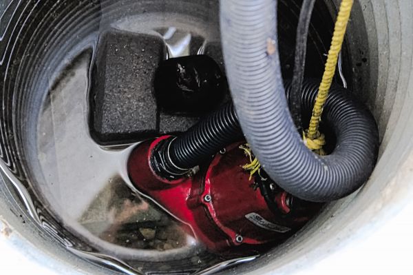 Submersible Sump Pump Service in Lafayette