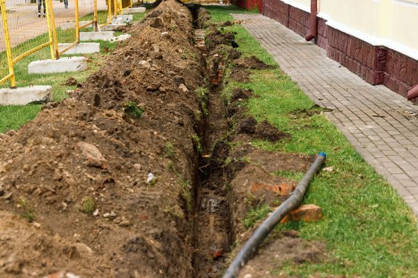 French Drain Replacement in Lafayette