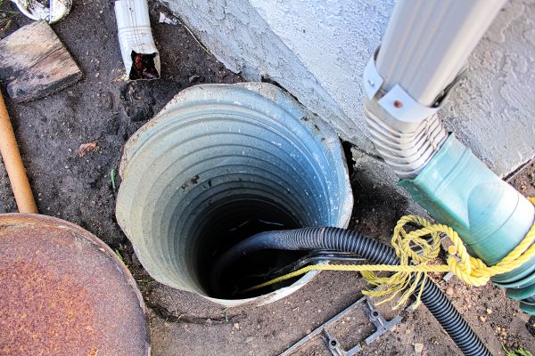 Drainage Pump Installation in Lafayette