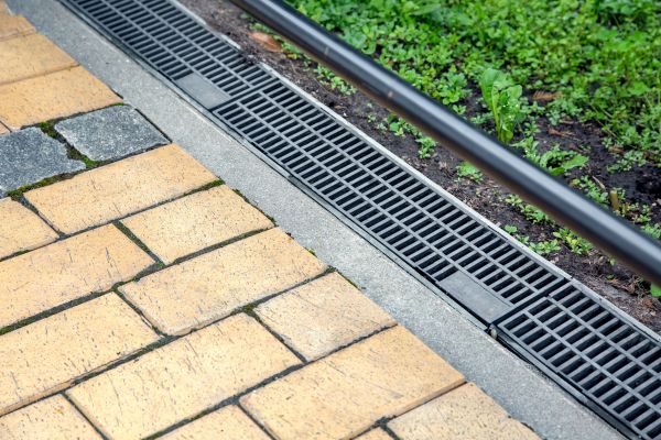 Cost of Waterlogged Yard Repair in Lafayette