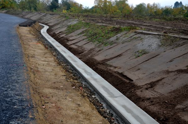 Cost of Slope Drainage Installation in Lafayette