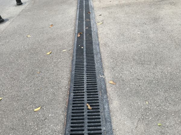 Channel Drain Replacement in Lafayette