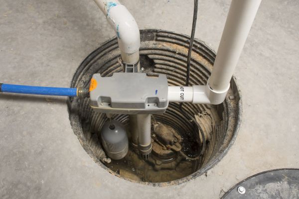 Ejector Pump Installation in Lafayette