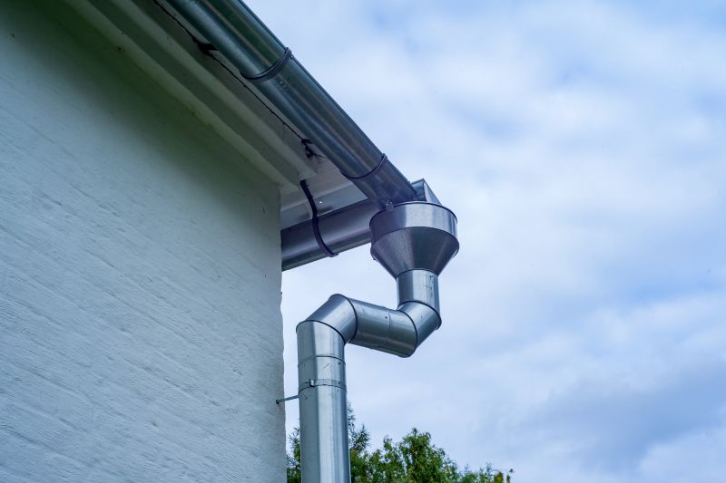 Gutter and Downspout Setup